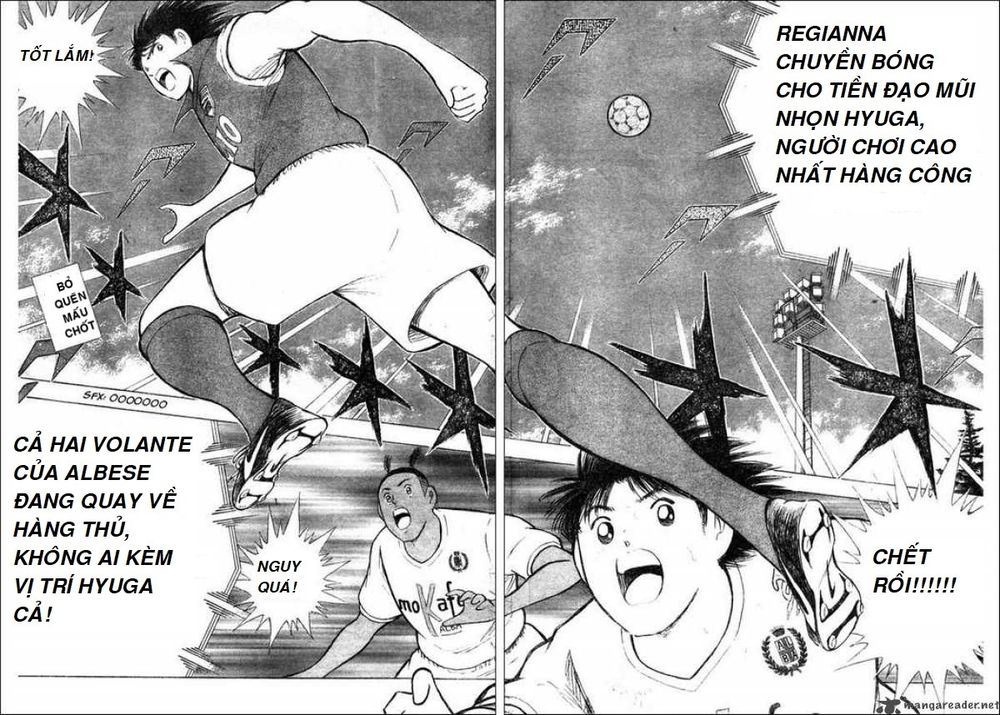 Captain Tsubasa : Trận Chiến Liên Đoàn Italy Chapter 4 - Trang 2