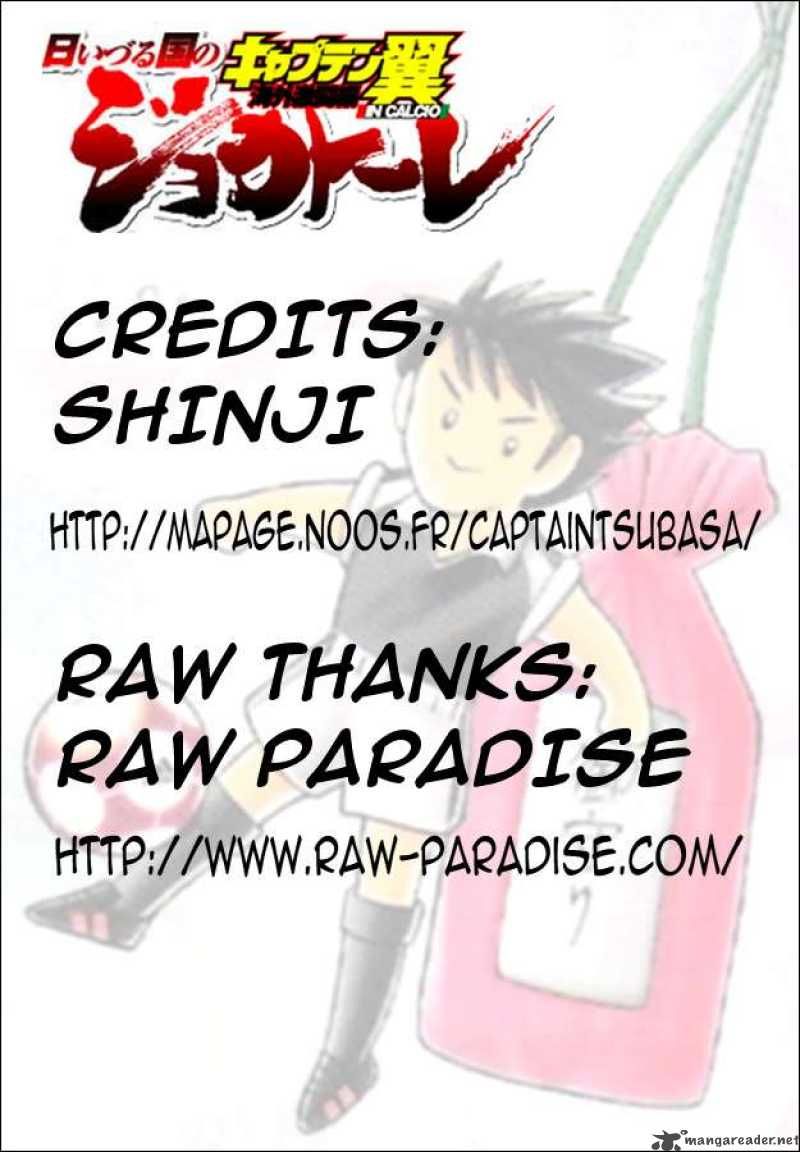 Captain Tsubasa : Trận Chiến Liên Đoàn Italy Chapter 4 - Trang 2