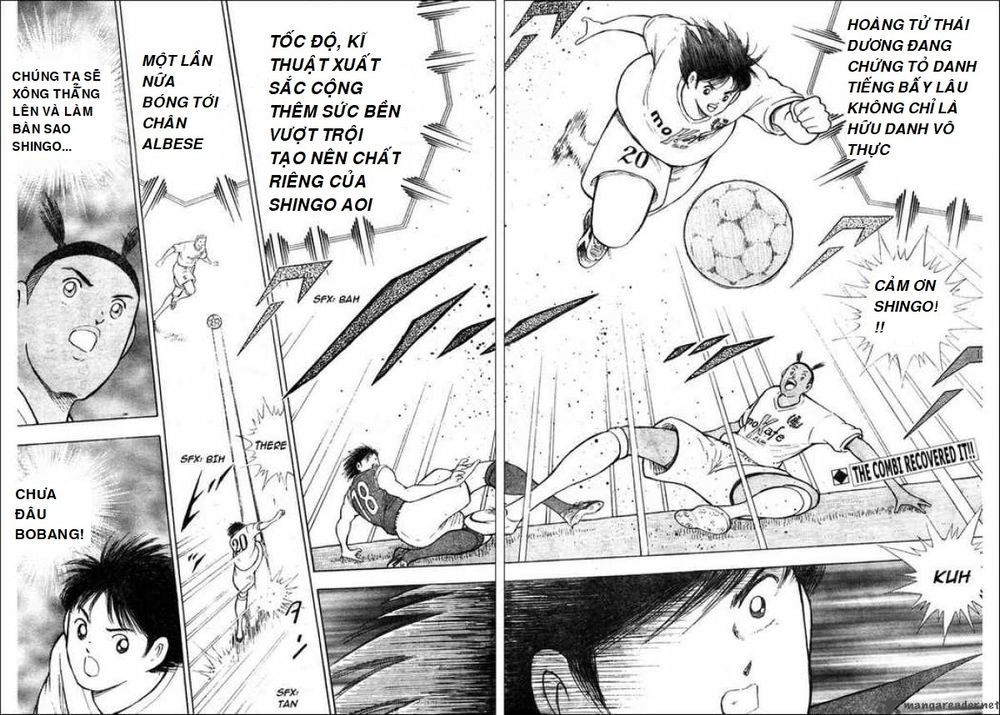 Captain Tsubasa : Trận Chiến Liên Đoàn Italy Chapter 4 - Trang 2