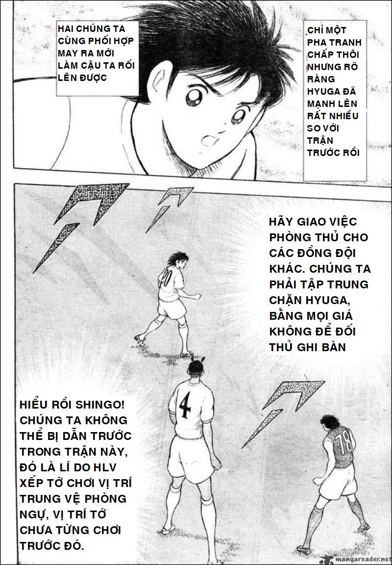 Captain Tsubasa : Trận Chiến Liên Đoàn Italy Chapter 4 - Trang 2