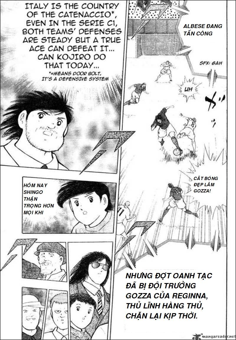 Captain Tsubasa : Trận Chiến Liên Đoàn Italy Chapter 4 - Trang 2