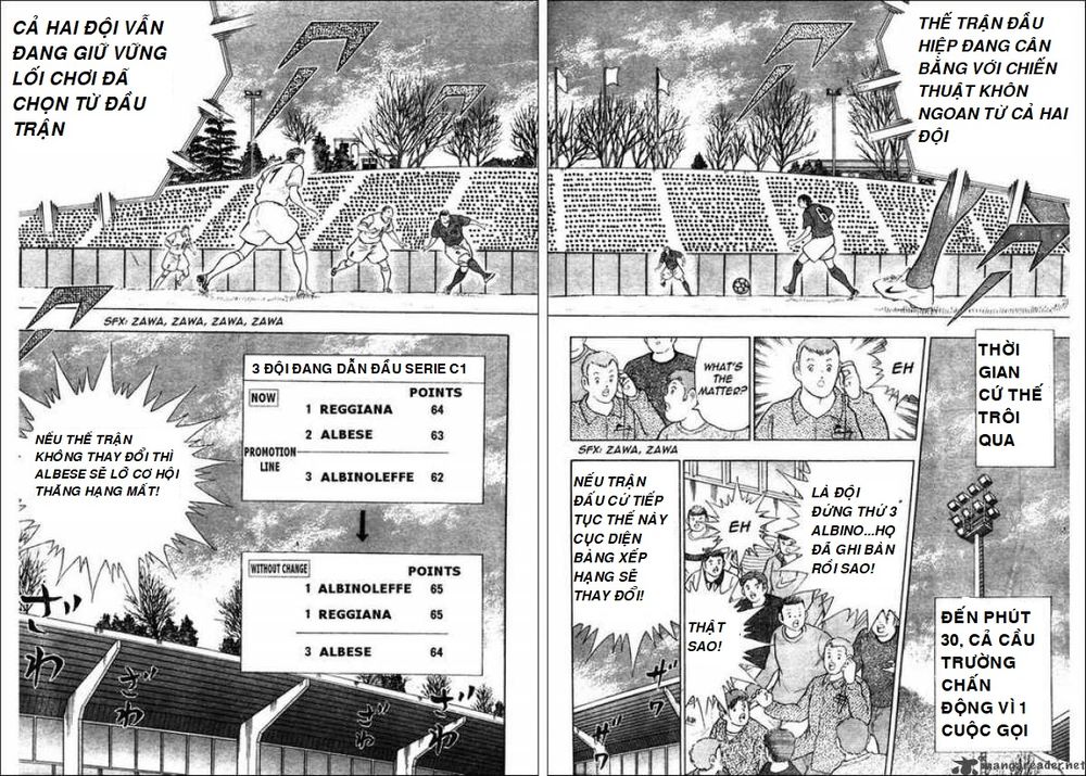 Captain Tsubasa : Trận Chiến Liên Đoàn Italy Chapter 4 - Trang 2