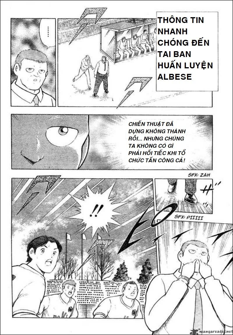 Captain Tsubasa : Trận Chiến Liên Đoàn Italy Chapter 4 - Trang 2