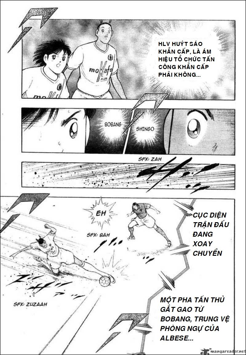 Captain Tsubasa : Trận Chiến Liên Đoàn Italy Chapter 4 - Trang 2