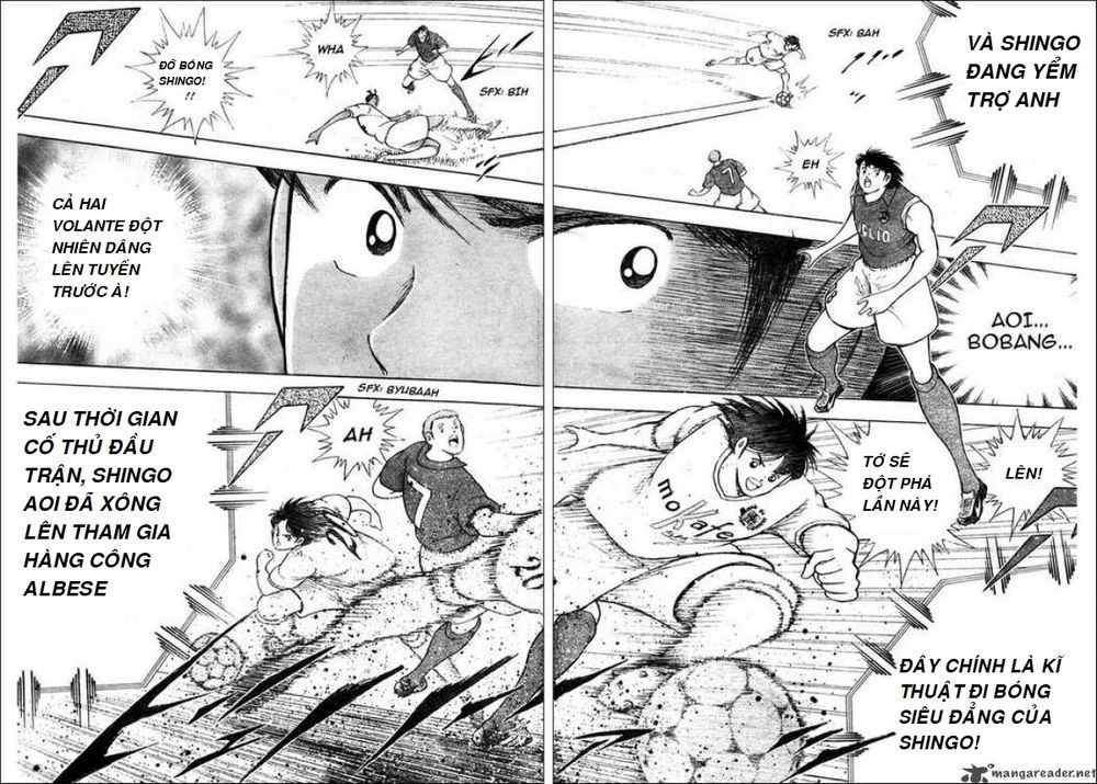 Captain Tsubasa : Trận Chiến Liên Đoàn Italy Chapter 4 - Trang 2