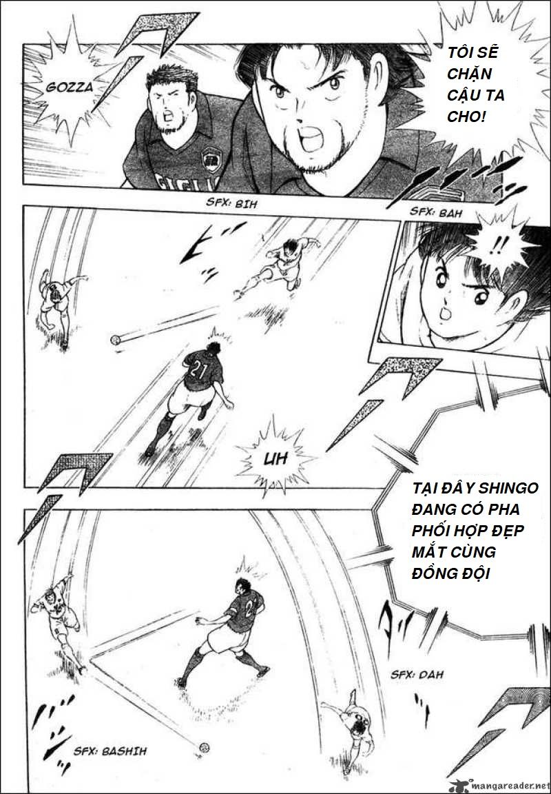 Captain Tsubasa : Trận Chiến Liên Đoàn Italy Chapter 4 - Trang 2