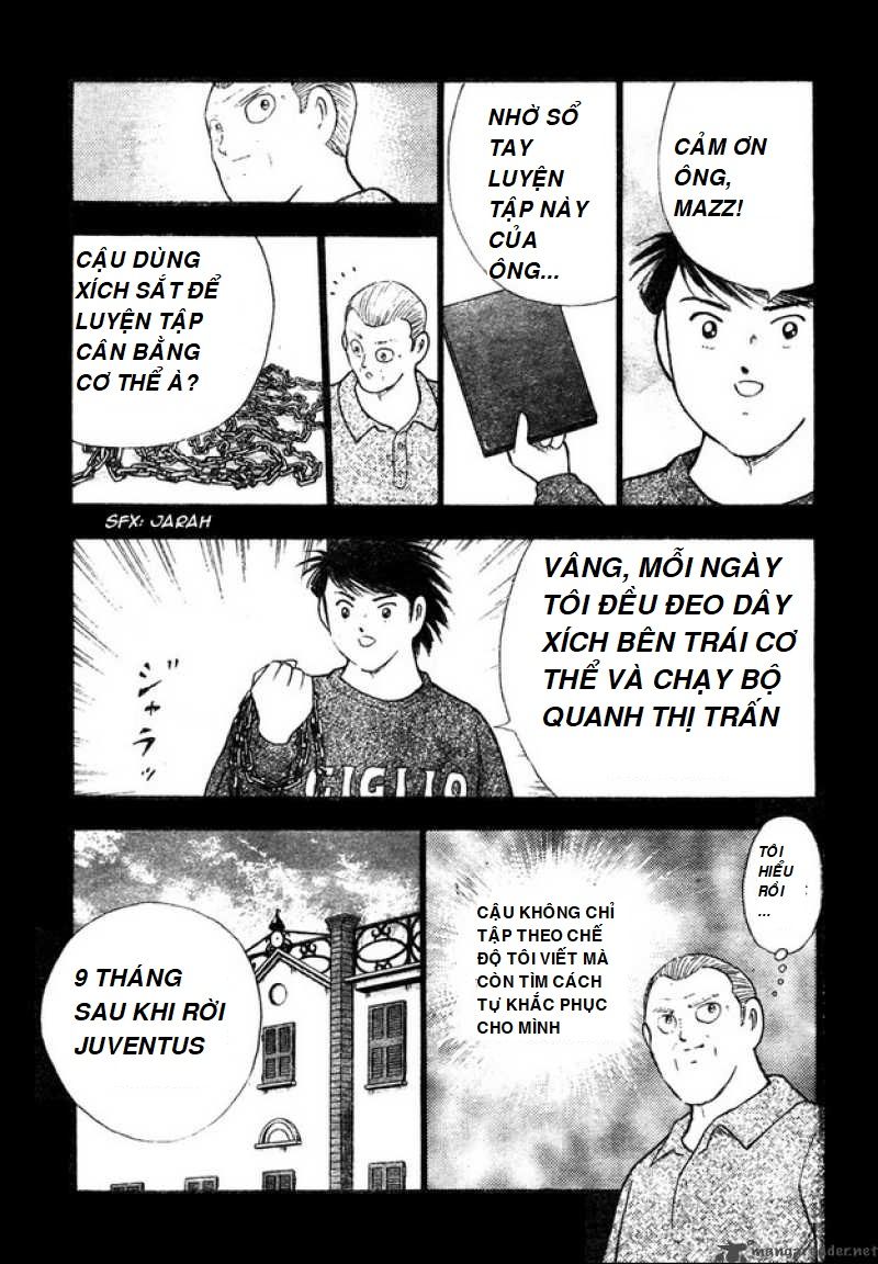 Captain Tsubasa : Trận Chiến Liên Đoàn Italy Chapter 5 - Trang 2