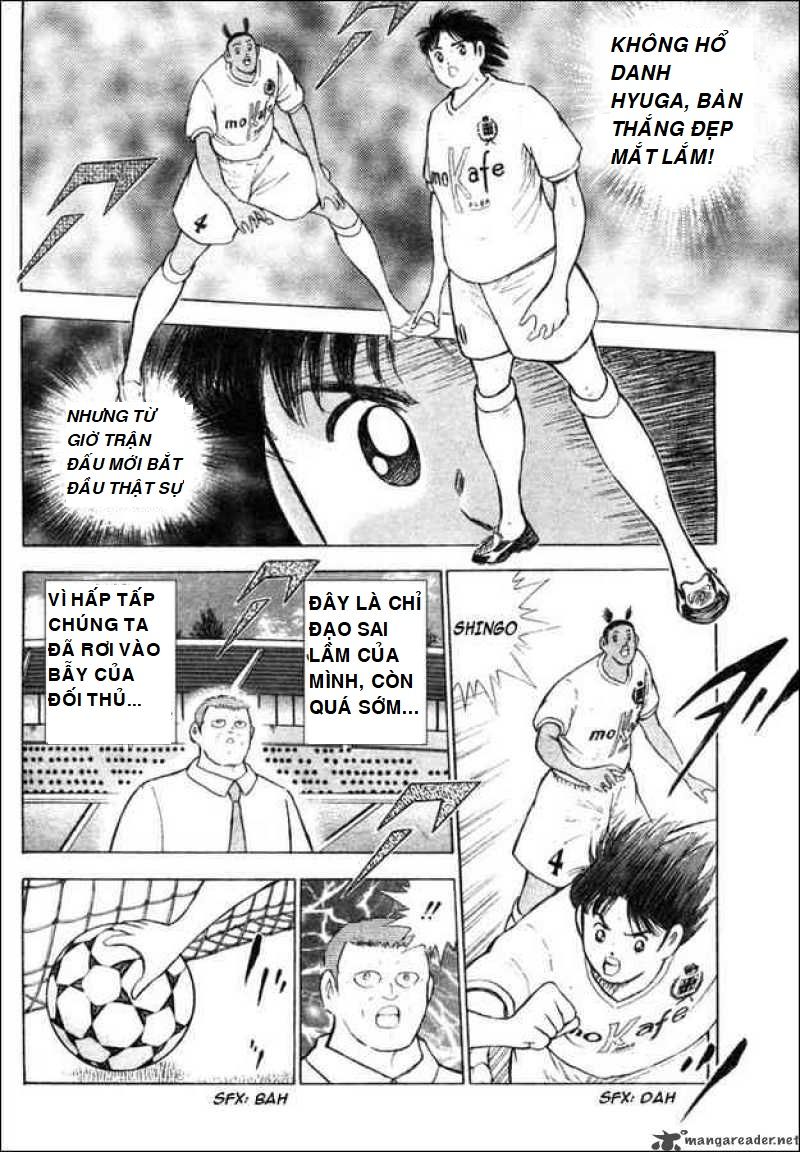Captain Tsubasa : Trận Chiến Liên Đoàn Italy Chapter 6 - Trang 2