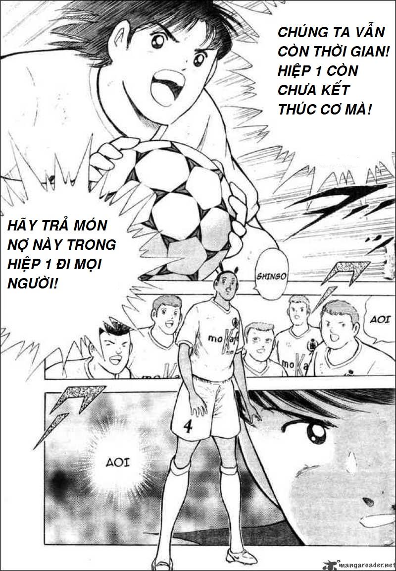 Captain Tsubasa : Trận Chiến Liên Đoàn Italy Chapter 6 - Trang 2