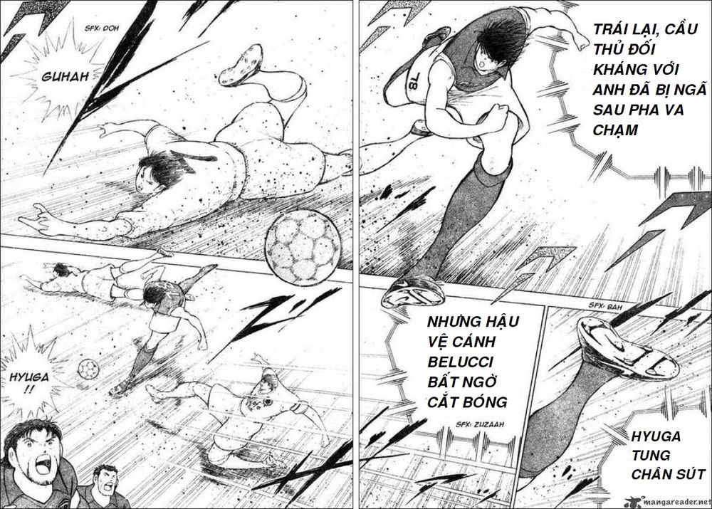 Captain Tsubasa : Trận Chiến Liên Đoàn Italy Chapter 6 - Trang 2