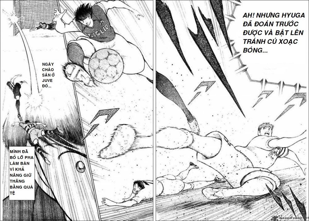 Captain Tsubasa : Trận Chiến Liên Đoàn Italy Chapter 6 - Trang 2