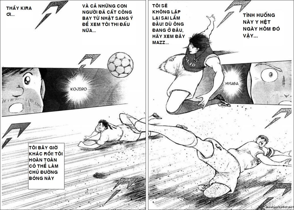 Captain Tsubasa : Trận Chiến Liên Đoàn Italy Chapter 6 - Trang 2