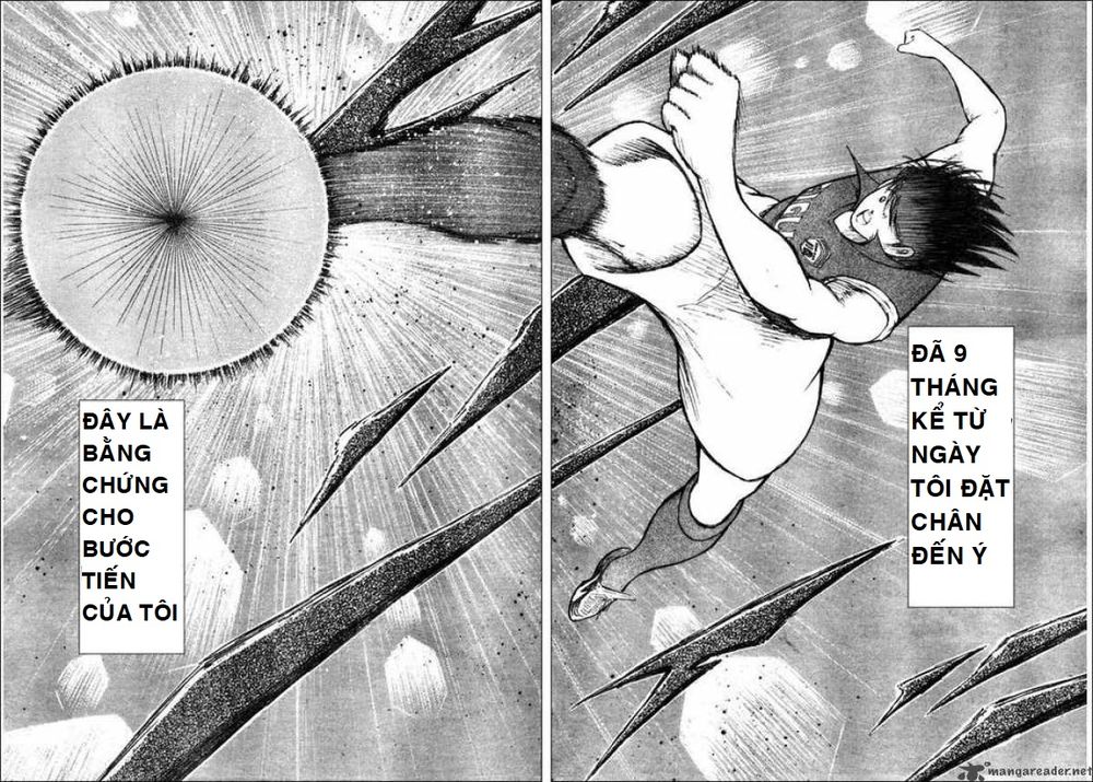 Captain Tsubasa : Trận Chiến Liên Đoàn Italy Chapter 6 - Trang 2