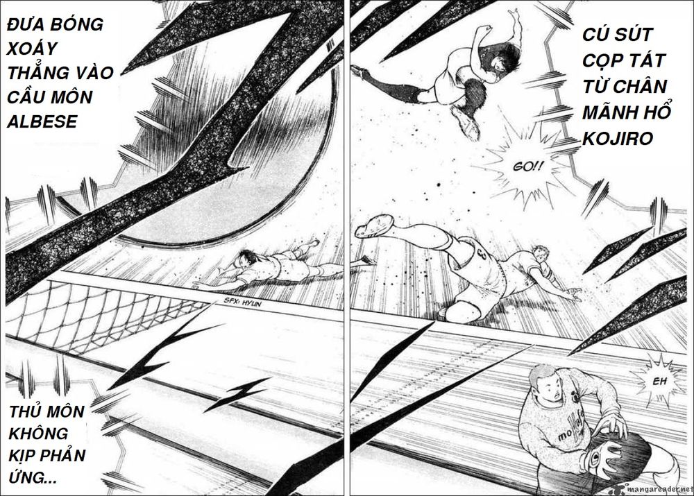 Captain Tsubasa : Trận Chiến Liên Đoàn Italy Chapter 6 - Trang 2