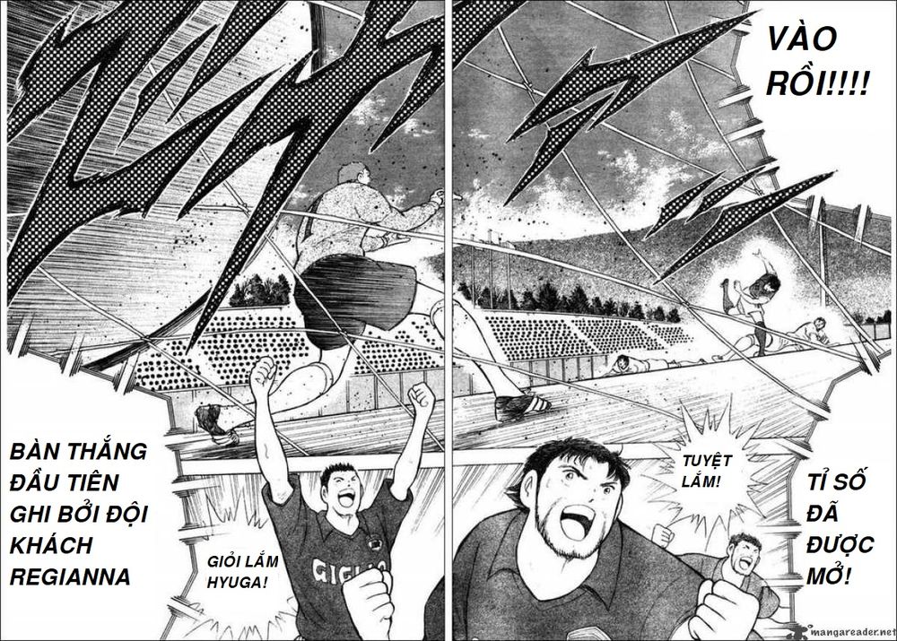 Captain Tsubasa : Trận Chiến Liên Đoàn Italy Chapter 6 - Trang 2