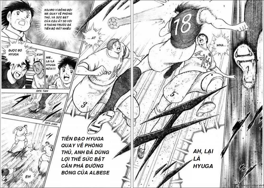 Captain Tsubasa : Trận Chiến Liên Đoàn Italy Chapter 7 - Trang 2