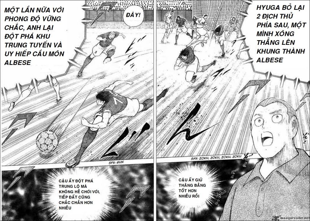 Captain Tsubasa : Trận Chiến Liên Đoàn Italy Chapter 7 - Trang 2