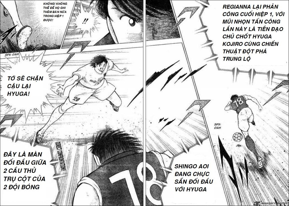 Captain Tsubasa : Trận Chiến Liên Đoàn Italy Chapter 7 - Trang 2