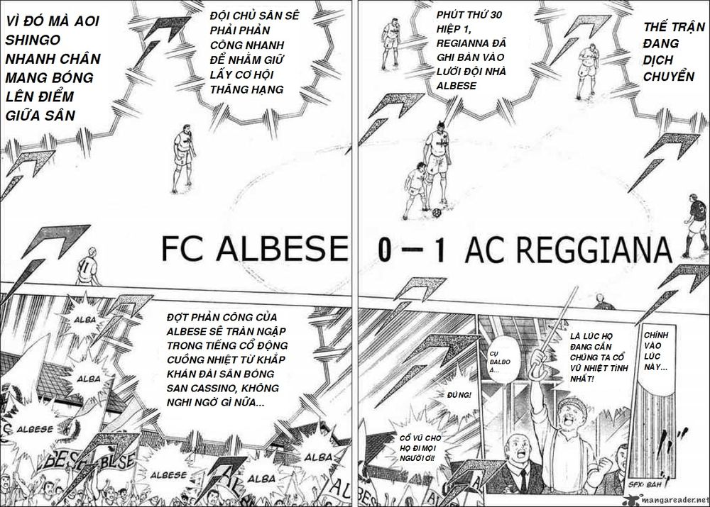 Captain Tsubasa : Trận Chiến Liên Đoàn Italy Chapter 7 - Trang 2