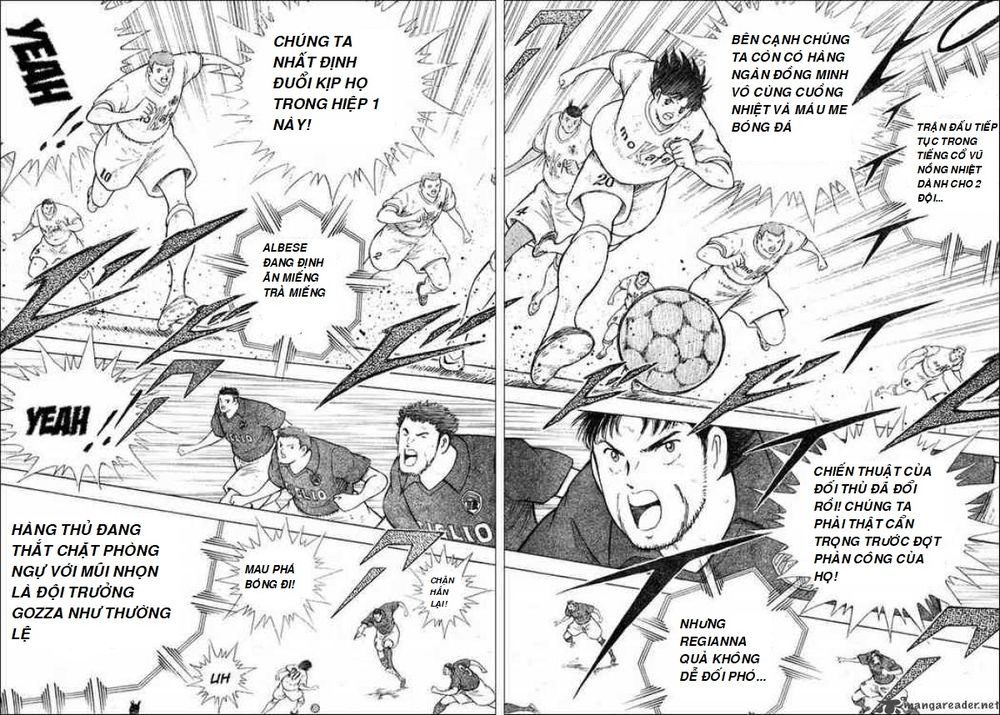 Captain Tsubasa : Trận Chiến Liên Đoàn Italy Chapter 7 - Trang 2