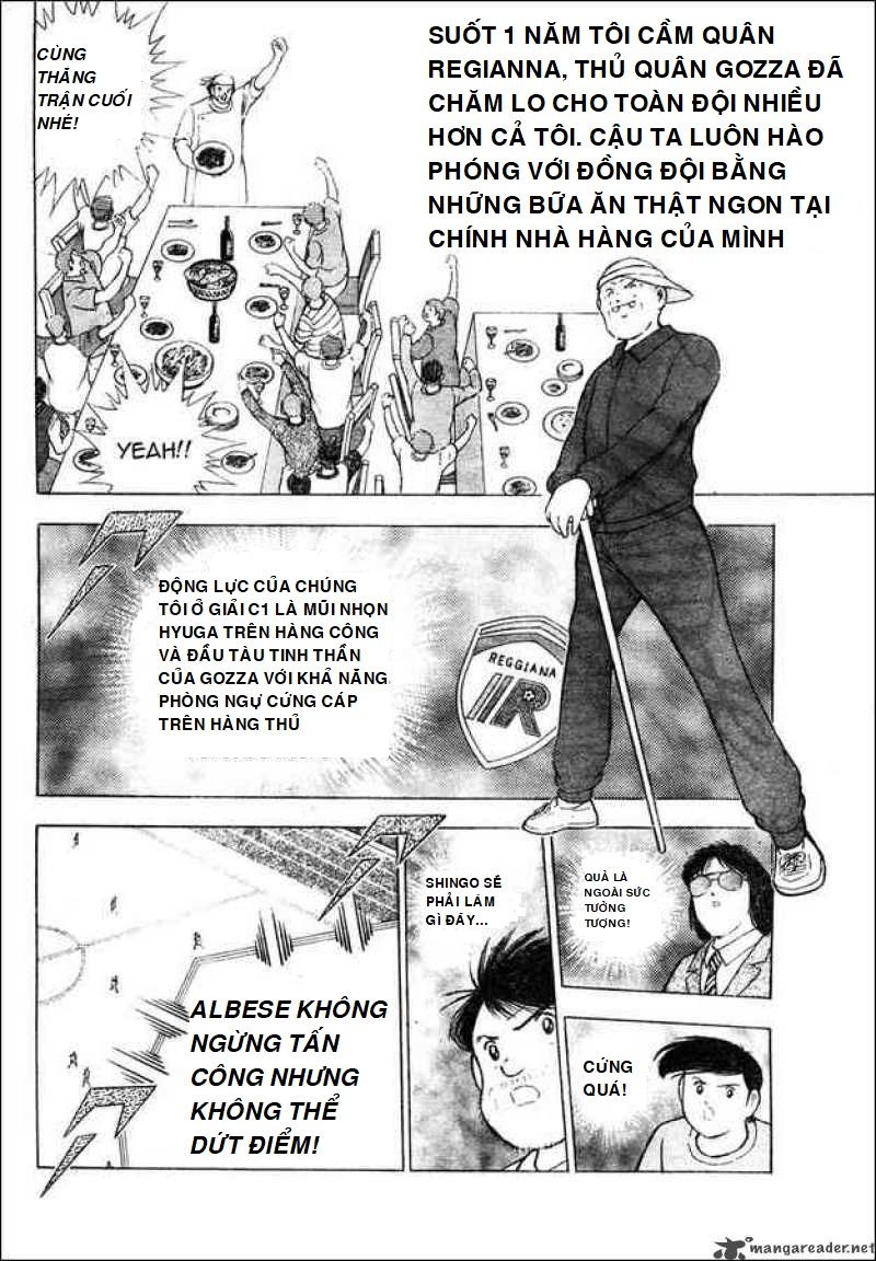 Captain Tsubasa : Trận Chiến Liên Đoàn Italy Chapter 7 - Trang 2