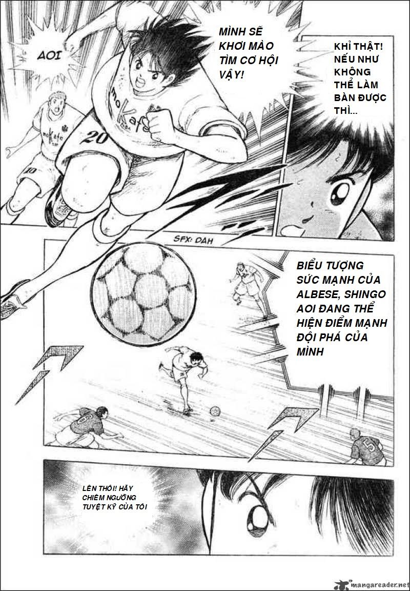 Captain Tsubasa : Trận Chiến Liên Đoàn Italy Chapter 7 - Trang 2