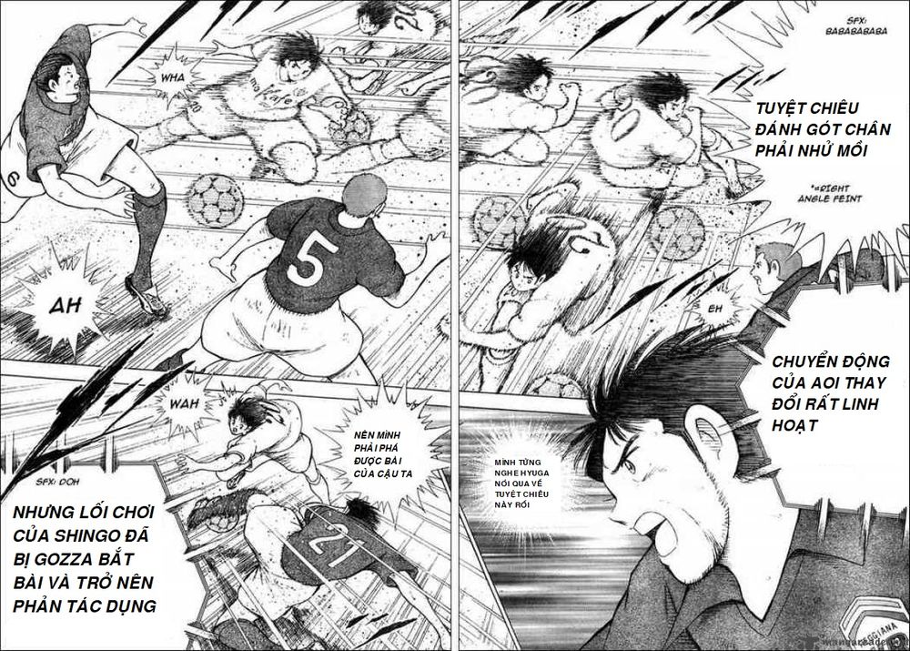 Captain Tsubasa : Trận Chiến Liên Đoàn Italy Chapter 7 - Trang 2