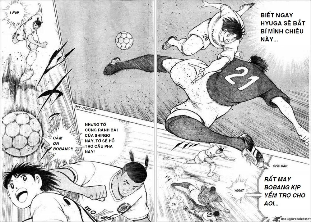 Captain Tsubasa : Trận Chiến Liên Đoàn Italy Chapter 7 - Trang 2