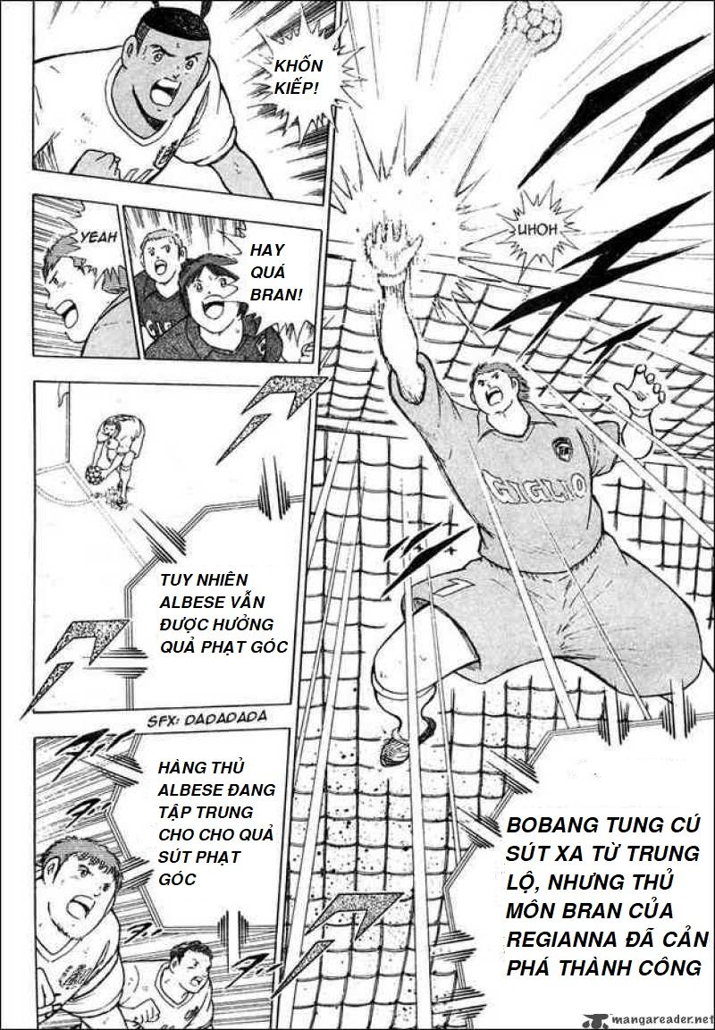 Captain Tsubasa : Trận Chiến Liên Đoàn Italy Chapter 7 - Trang 2