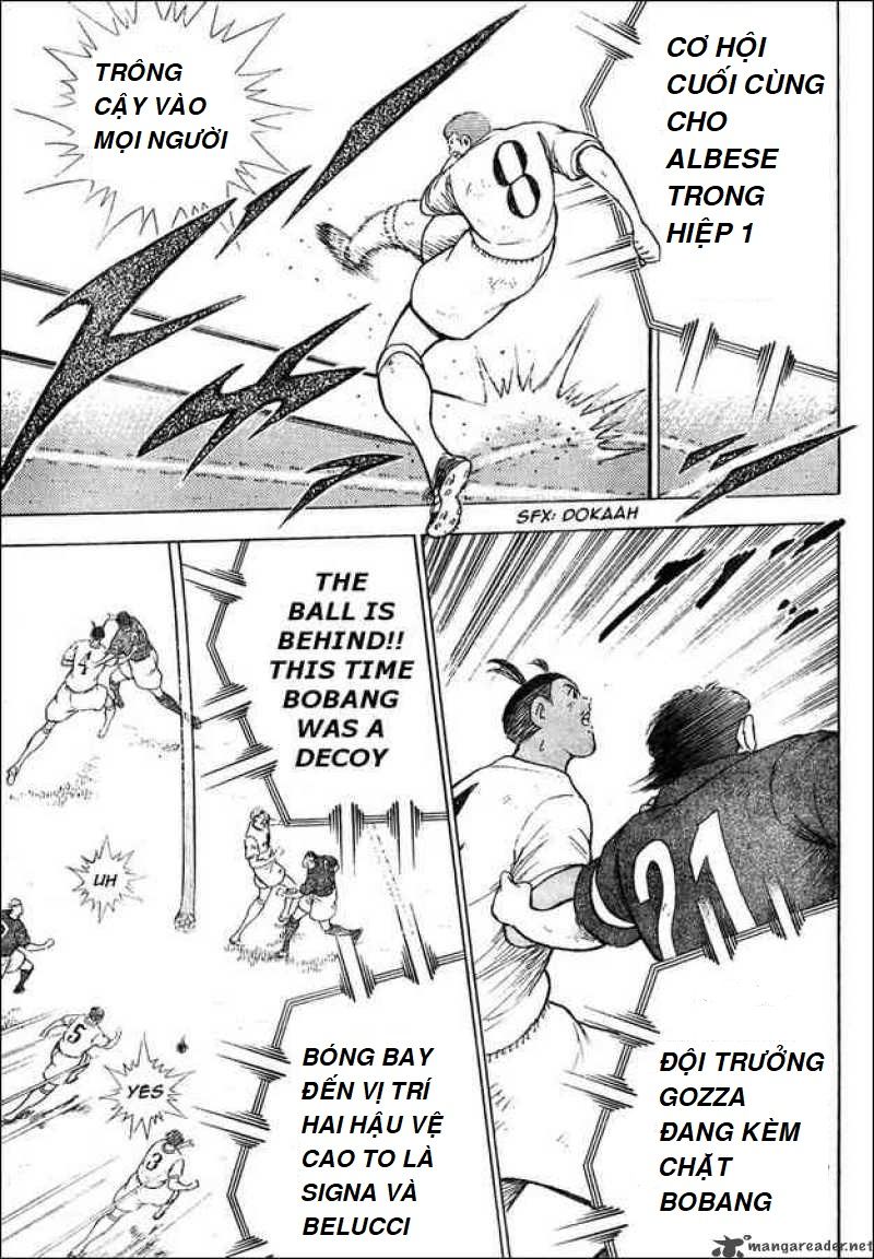 Captain Tsubasa : Trận Chiến Liên Đoàn Italy Chapter 7 - Trang 2