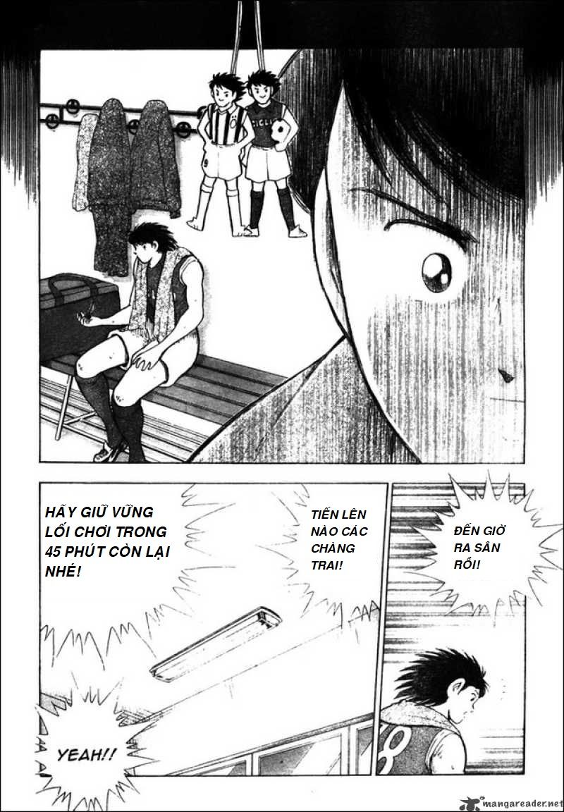 Captain Tsubasa : Trận Chiến Liên Đoàn Italy Chapter 9 - Trang 2