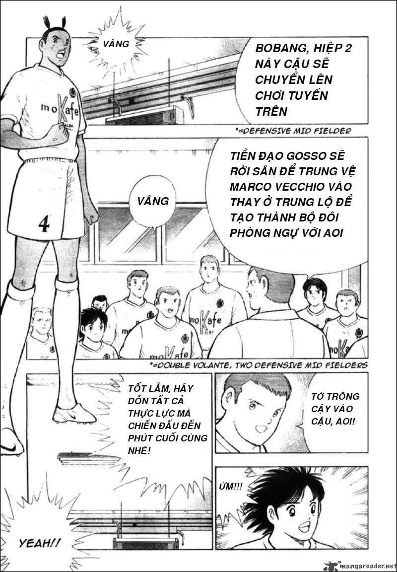 Captain Tsubasa : Trận Chiến Liên Đoàn Italy Chapter 9 - Trang 2