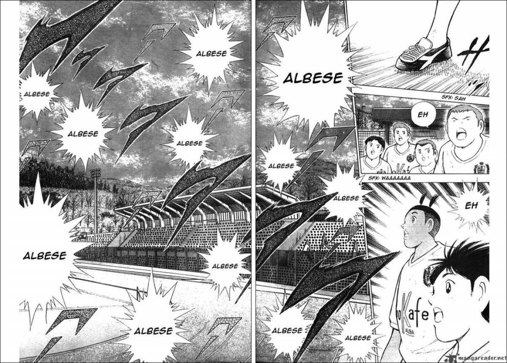 Captain Tsubasa : Trận Chiến Liên Đoàn Italy Chapter 9 - Trang 2