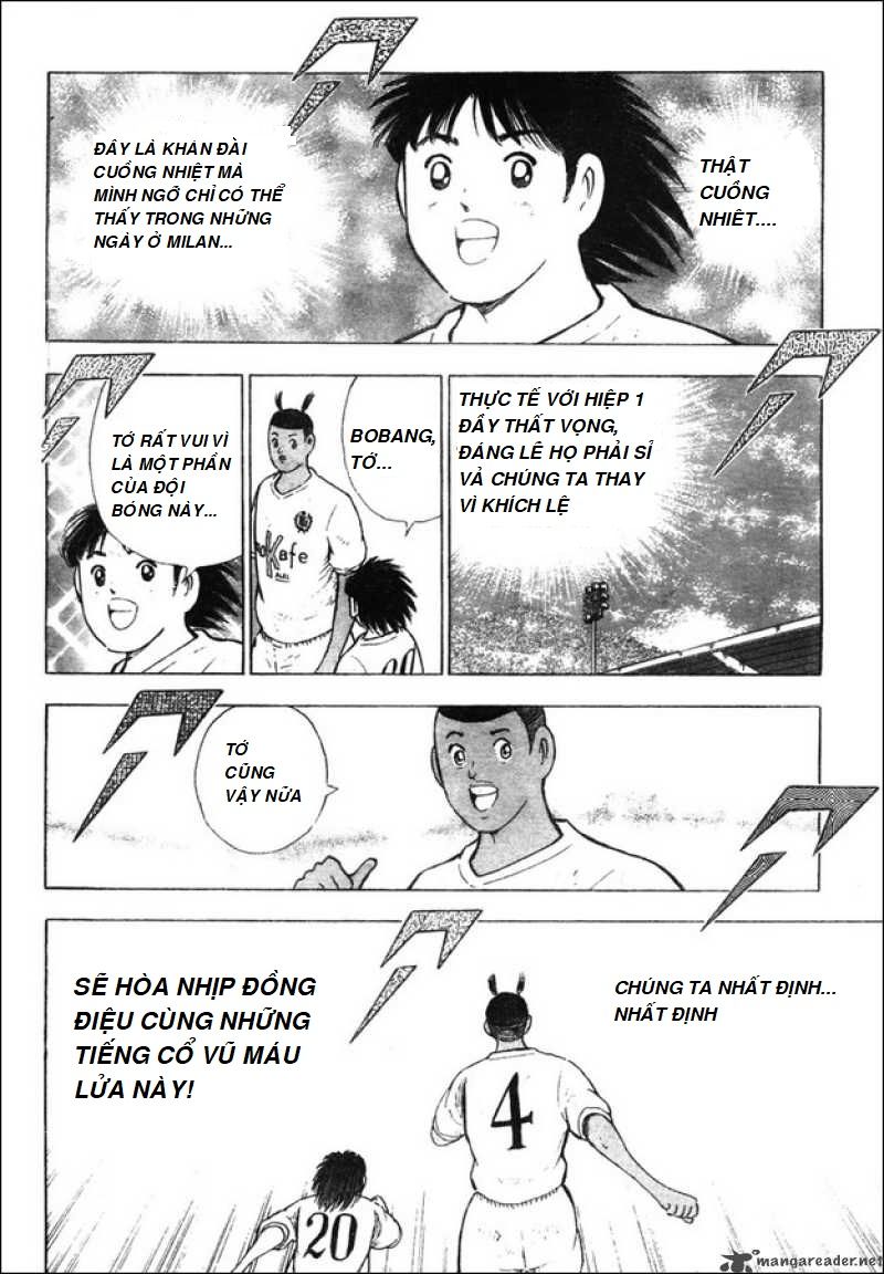 Captain Tsubasa : Trận Chiến Liên Đoàn Italy Chapter 9 - Trang 2