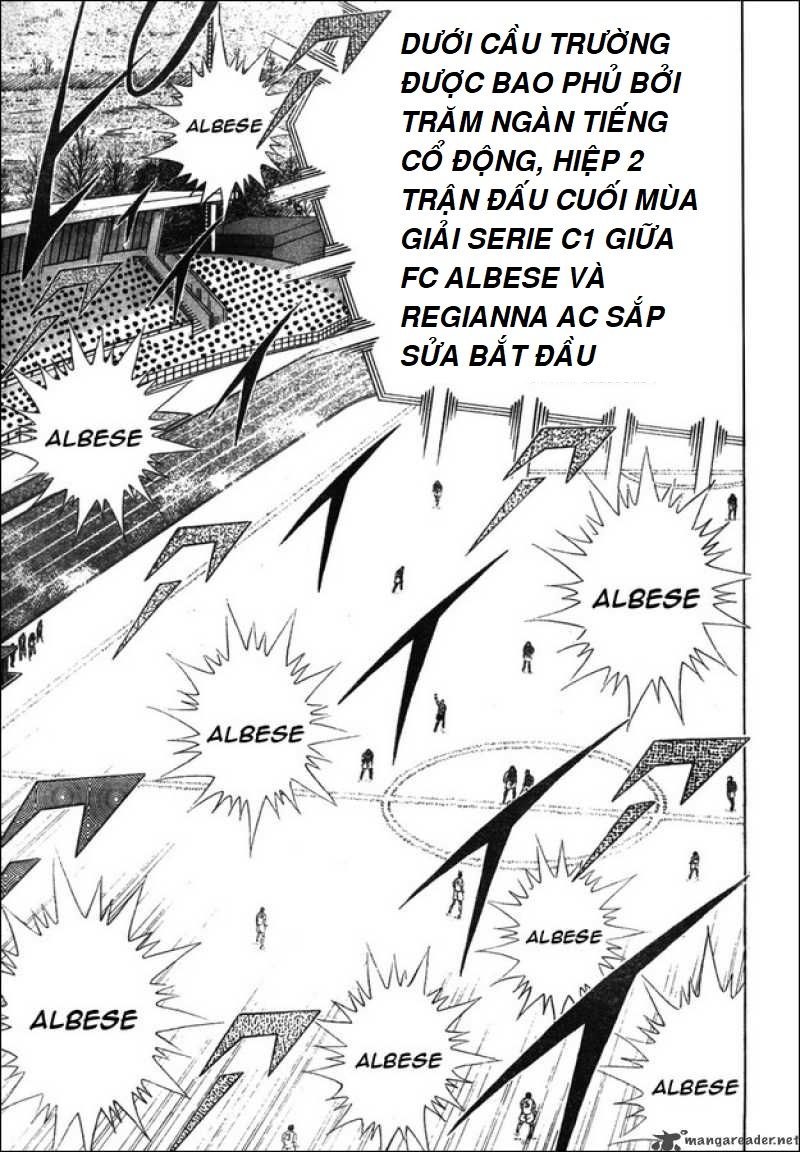 Captain Tsubasa : Trận Chiến Liên Đoàn Italy Chapter 9 - Trang 2