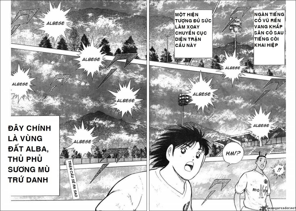 Captain Tsubasa : Trận Chiến Liên Đoàn Italy Chapter 9 - Trang 2