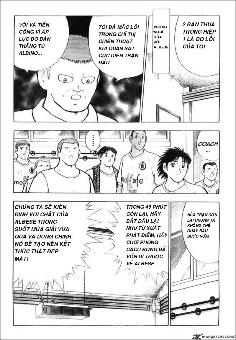 Captain Tsubasa : Trận Chiến Liên Đoàn Italy Chapter 9 - Trang 2