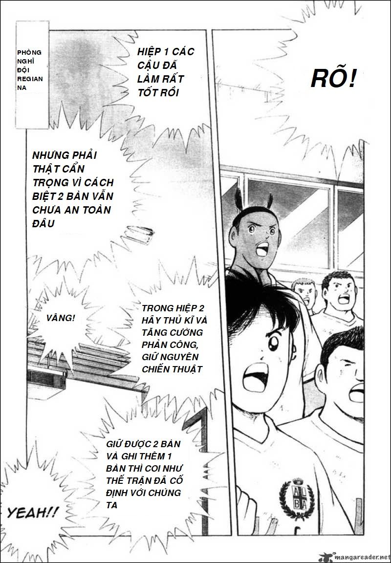 Captain Tsubasa : Trận Chiến Liên Đoàn Italy Chapter 9 - Trang 2