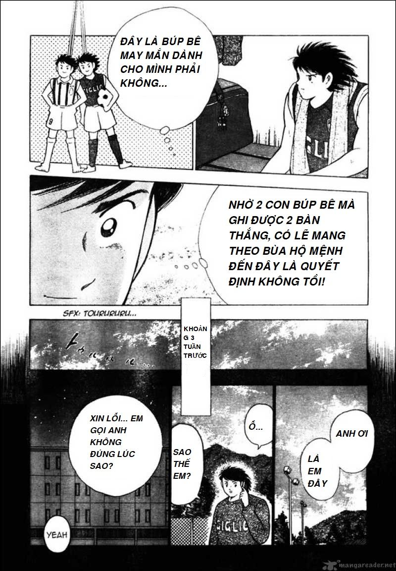 Captain Tsubasa : Trận Chiến Liên Đoàn Italy Chapter 9 - Trang 2