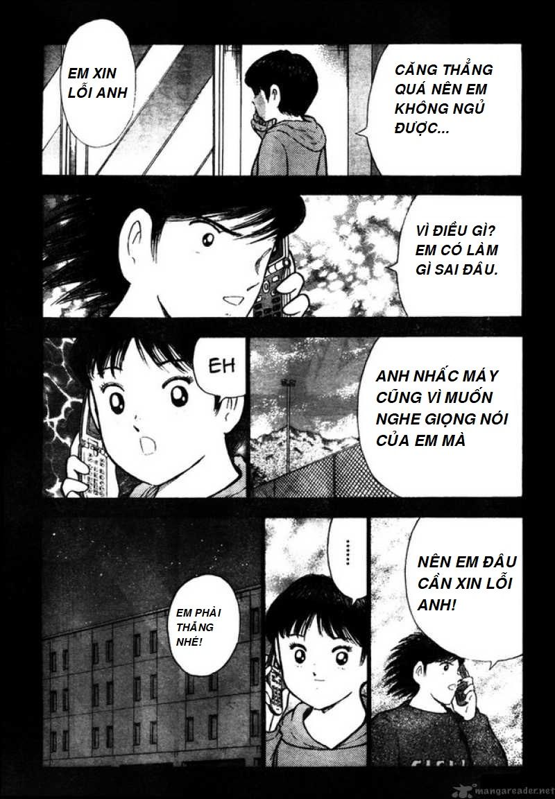 Captain Tsubasa : Trận Chiến Liên Đoàn Italy Chapter 9 - Trang 2