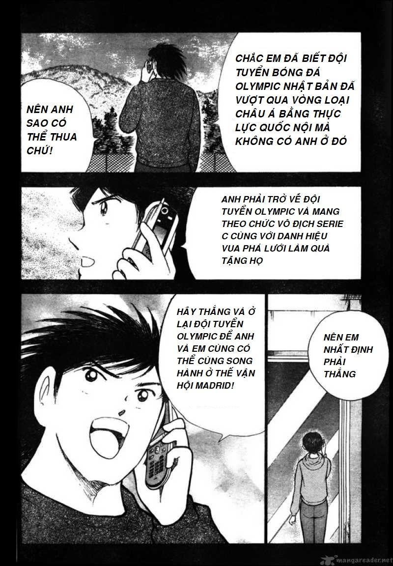 Captain Tsubasa : Trận Chiến Liên Đoàn Italy Chapter 9 - Trang 2