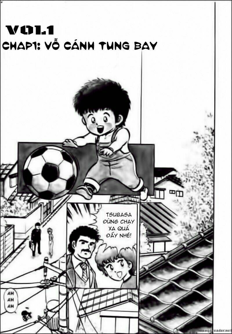 Captain Tsubasa Chapter 1 - Trang 2