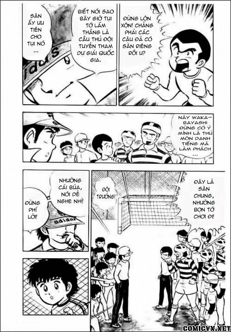 Captain Tsubasa Chapter 1 - Trang 2