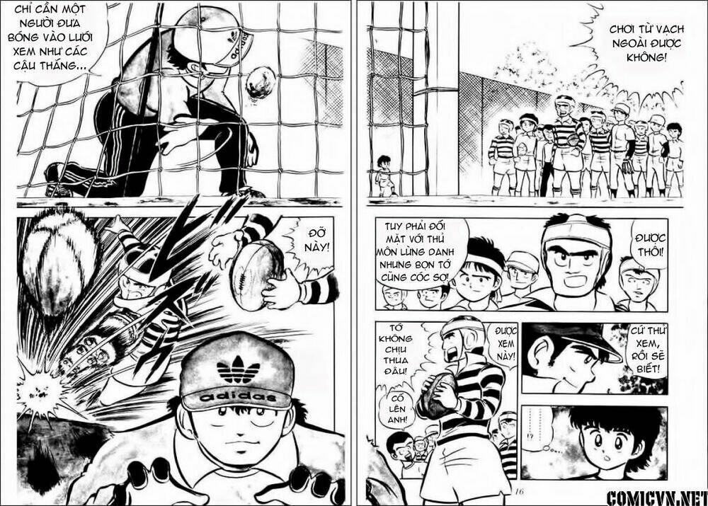 Captain Tsubasa Chapter 1 - Trang 2
