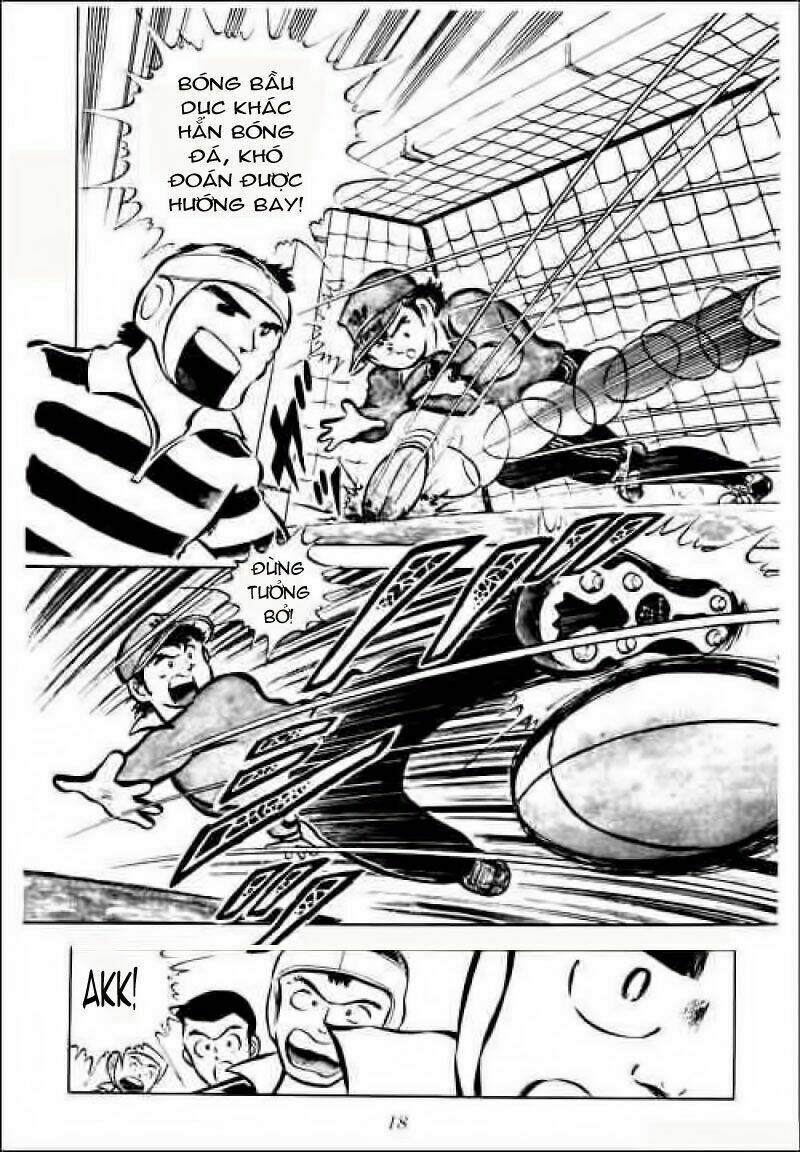 Captain Tsubasa Chapter 1 - Trang 2