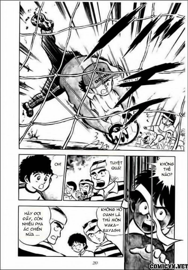 Captain Tsubasa Chapter 1 - Trang 2