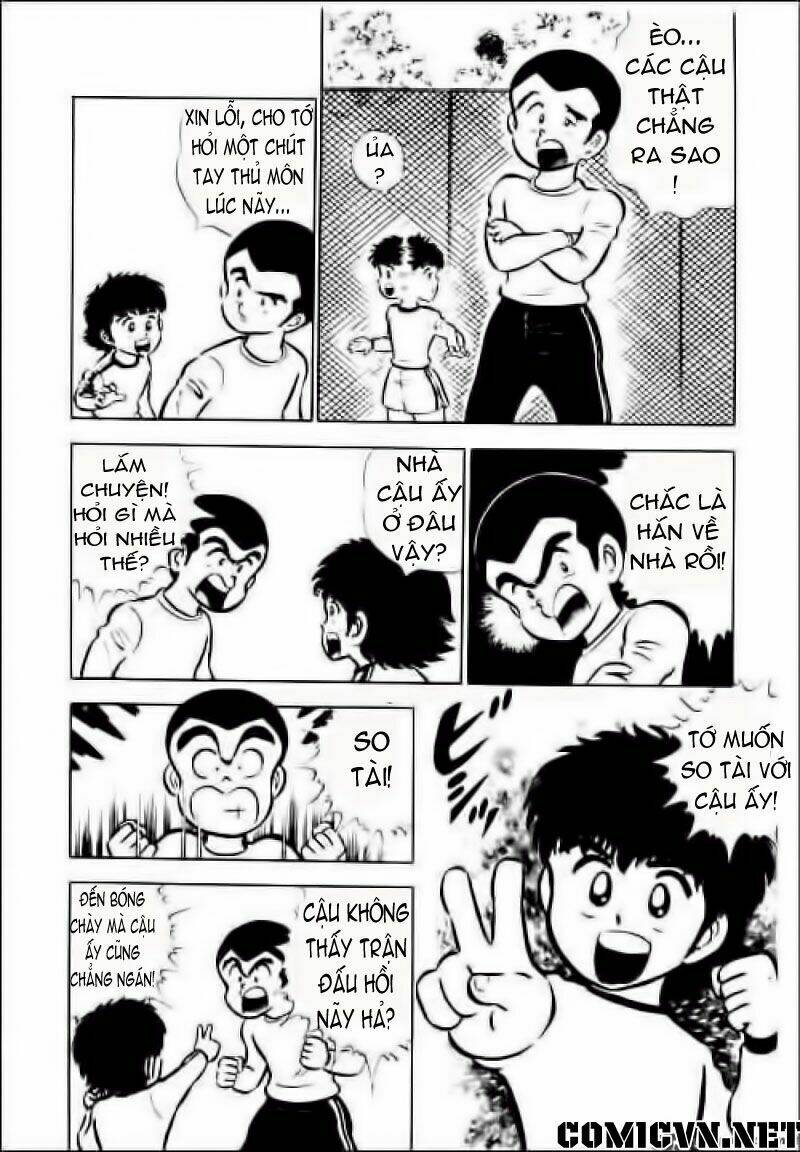 Captain Tsubasa Chapter 1 - Trang 2