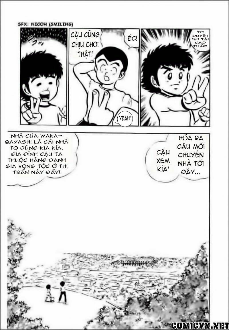 Captain Tsubasa Chapter 1 - Trang 2