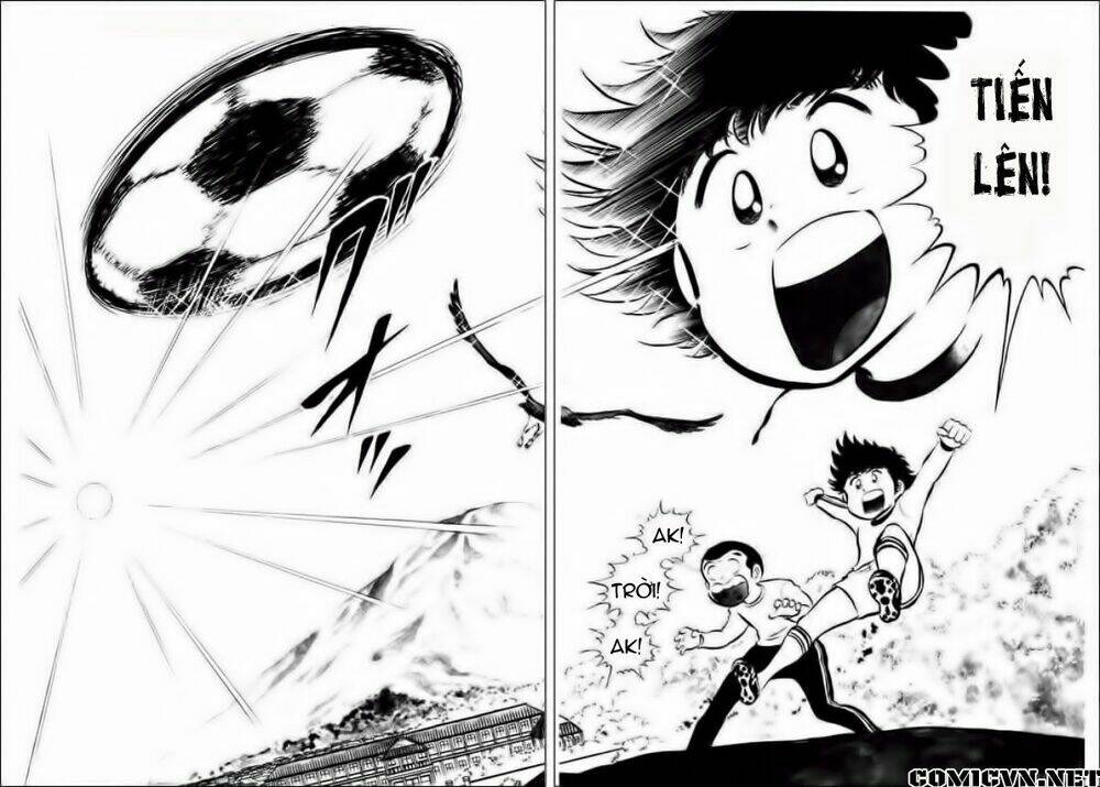 Captain Tsubasa Chapter 1 - Trang 2