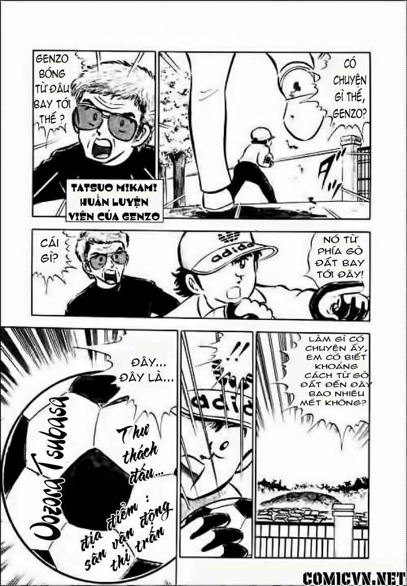 Captain Tsubasa Chapter 1 - Trang 2
